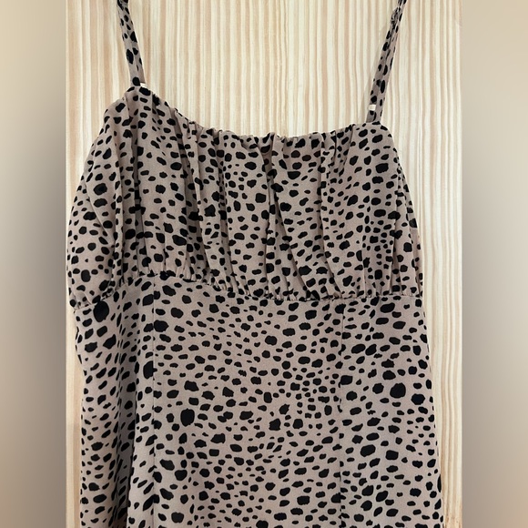 NWT Lulus Leopard Print Mini Dress - Picture 5 of 7